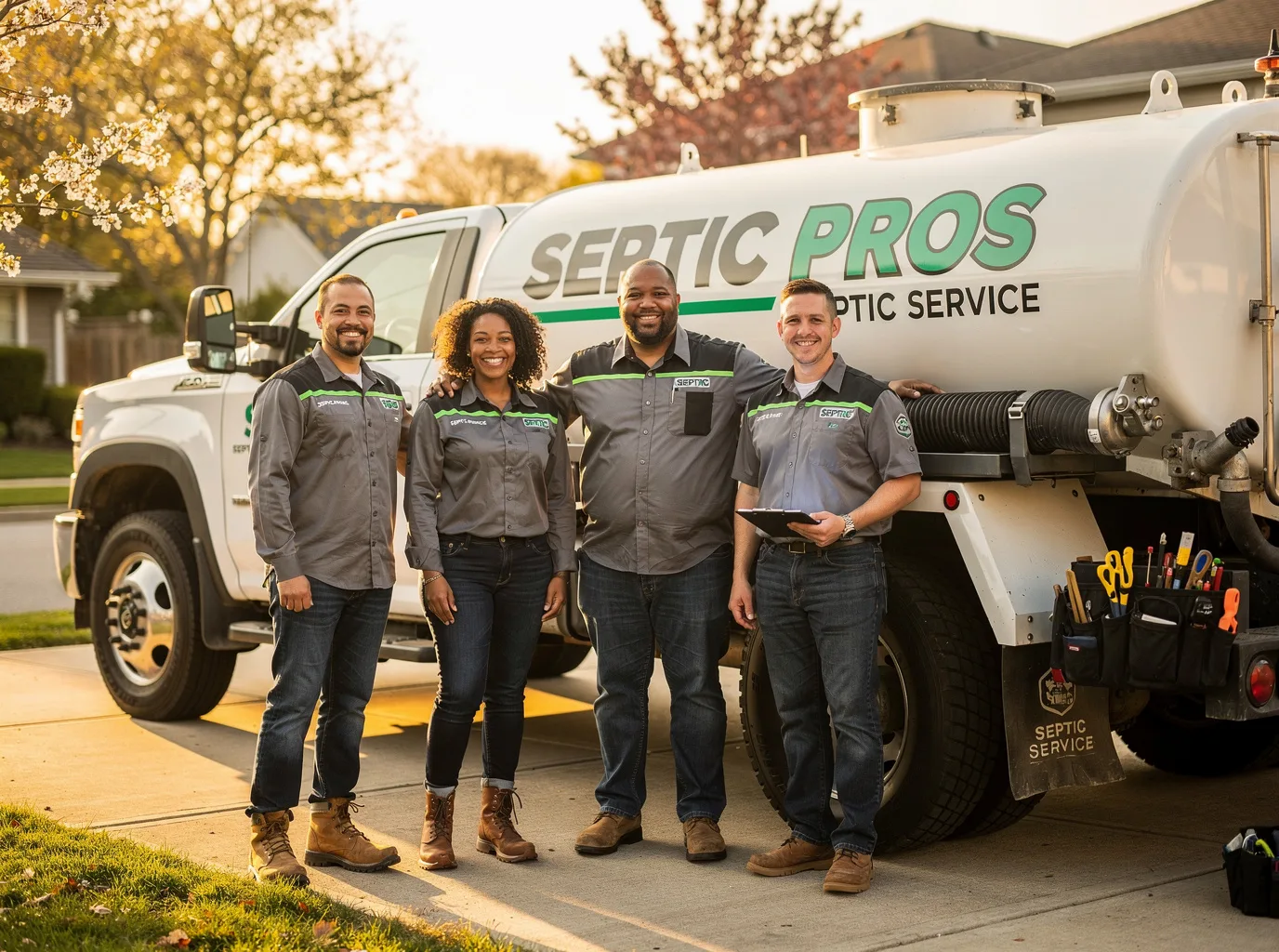 Septic Tank Pumping company in Boyes, MT